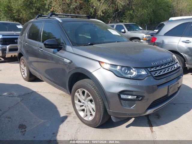 LAND ROVER DISCOVERY SPORT 2016 salcr2bg9gh558779