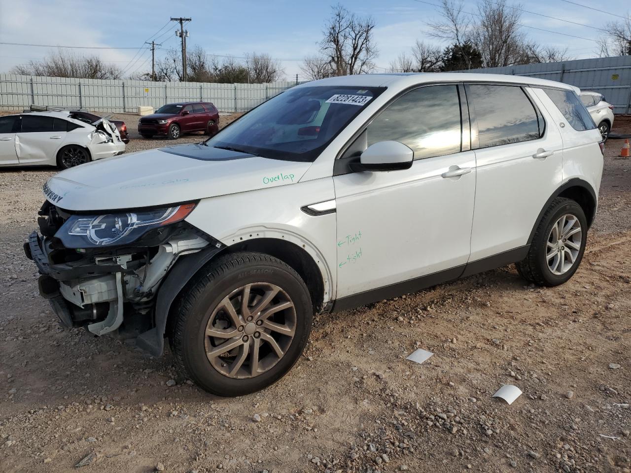 LAND ROVER DISCOVERY 2017 salcr2bg9hh647723