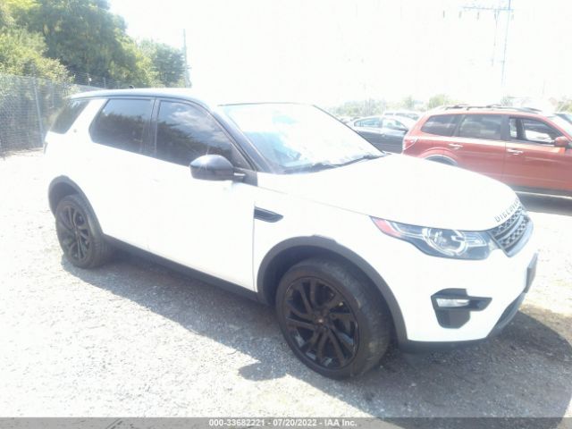 LAND ROVER DISCOVERY SPORT 2016 salcr2bgxgh548648