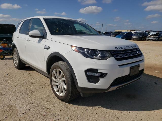 LAND ROVER DISCOVERY 2016 salcr2bgxgh582766