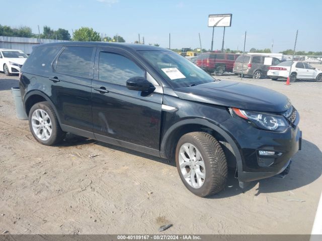 LAND-ROVER DISCOVERY SPORT 2016 salcr2bgxgh598966