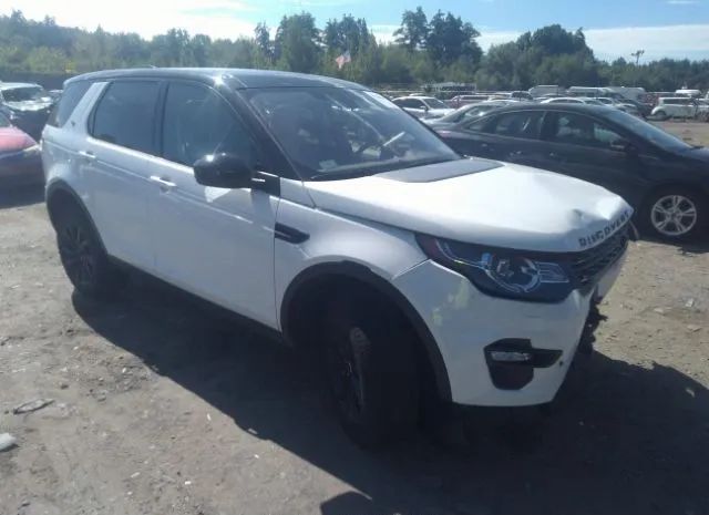 LAND ROVER DISCOVERY SPORT 2019 salcr2fx0kh785569