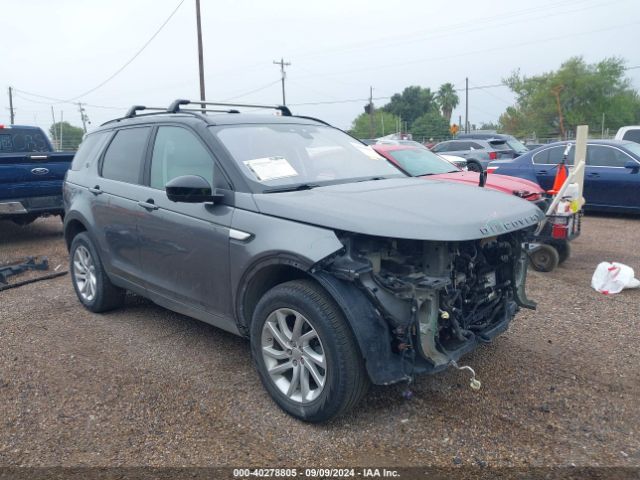 LAND-ROVER DISCOVERY SPORT 2019 salcr2fx0kh794367