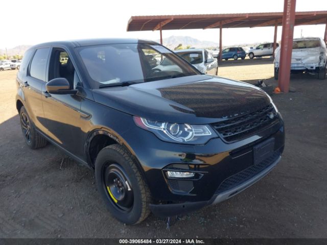 LAND ROVER DISCOVERY SPORT 2019 salcr2fx0kh812785