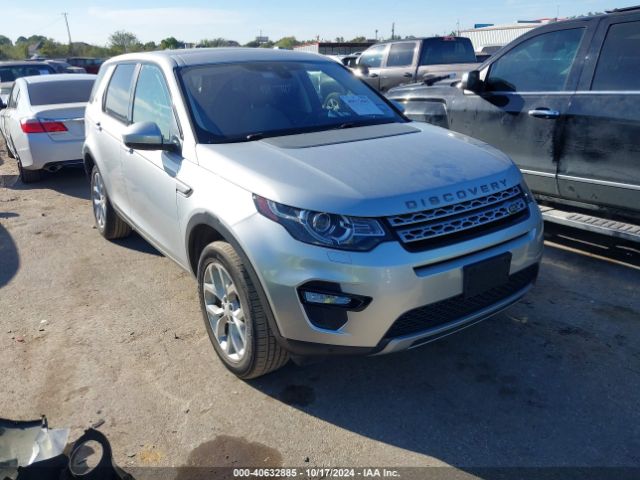 LAND ROVER DISCOVERY SPORT 2019 salcr2fx1kh810818