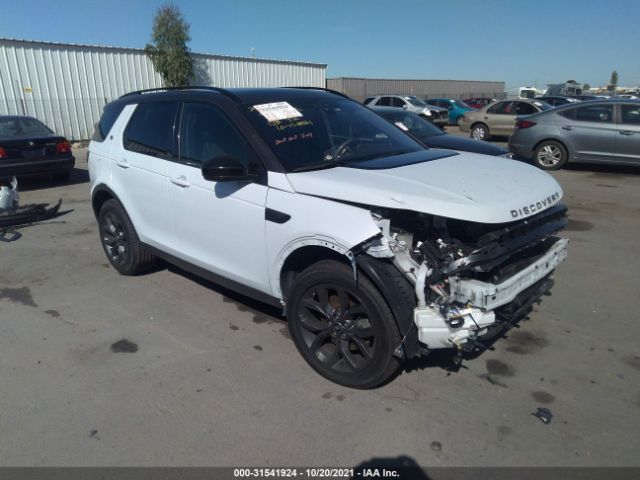 LAND ROVER DISCOVERY SPORT 2019 salcr2fx1kh810897