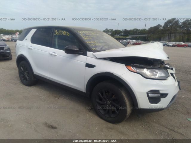 LAND ROVER DISCOVERY SPORT 2019 salcr2fx2kh786514