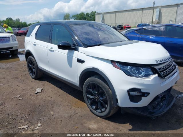 LAND ROVER DISCOVERY SPORT 2019 salcr2fx4kh803524