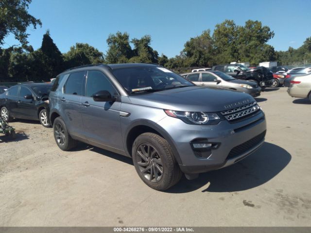 LAND ROVER DISCOVERY SPORT 2019 salcr2fx4kh806245