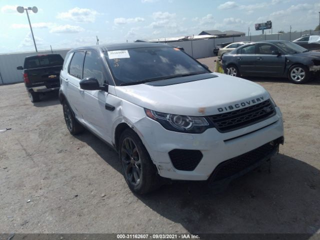 LAND ROVER DISCOVERY SPORT 2019 salcr2fx4kh821313