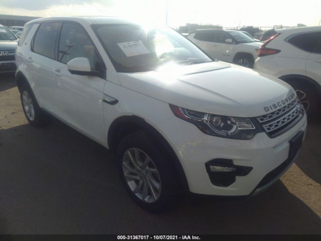 LAND ROVER DISCOVERY SPORT 2019 salcr2fx4kh825216