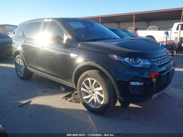 LAND ROVER DISCOVERY SPORT 2019 salcr2fx5kh788919