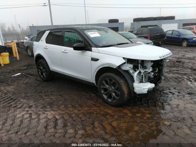 LAND ROVER DISCOVERY SPORT 2019 salcr2fx5kh811311