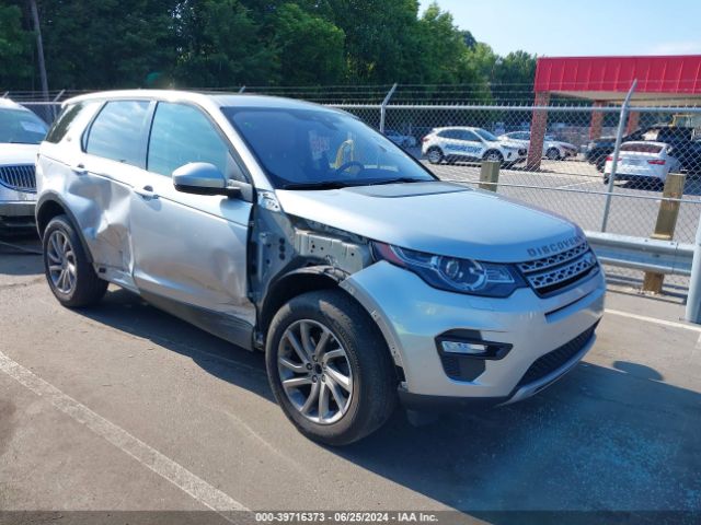 LAND ROVER DISCOVERY SPORT 2019 salcr2fx6kh784474