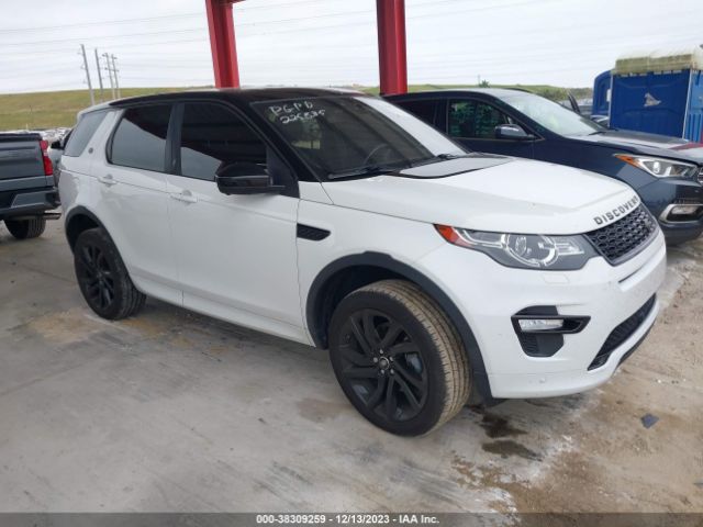 LAND ROVER DISCOVERY SPORT 2019 salcr2fx6kh785639