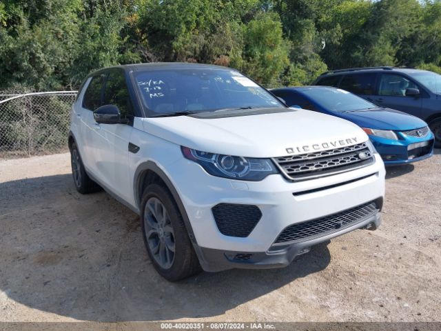 LAND ROVER DISCOVERY SPORT 2019 salcr2fx6kh786404