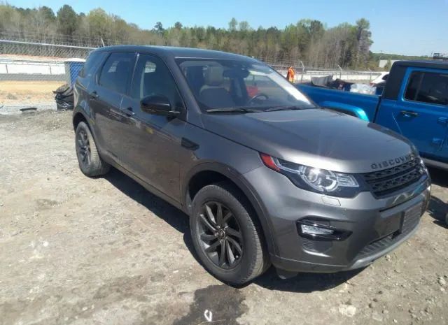 LAND ROVER DISCOVERY SPORT 2019 salcr2fx6kh792316