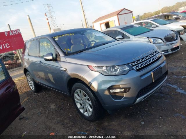 LAND ROVER DISCOVERY SPORT 2019 salcr2fx6kh824617