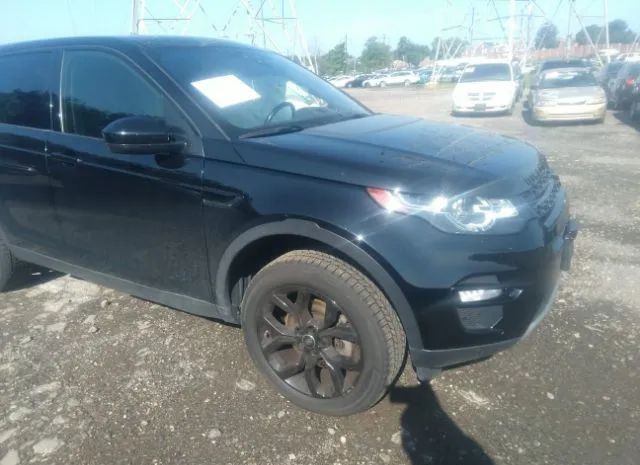 LAND ROVER DISCOVERY SPORT 2019 salcr2fx8kh790986