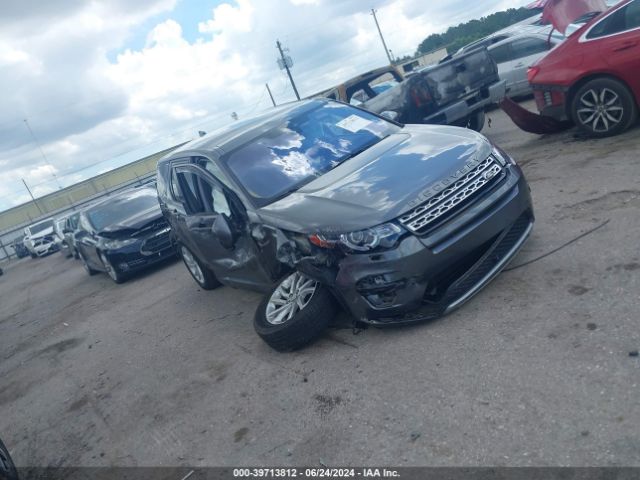 LAND ROVER DISCOVERY SPORT 2019 salcr2fx8kh791927