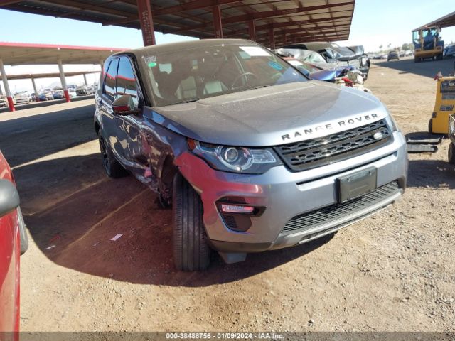 LAND-ROVER DISCOVERY SPORT 2019 salcr2fx8kh795234