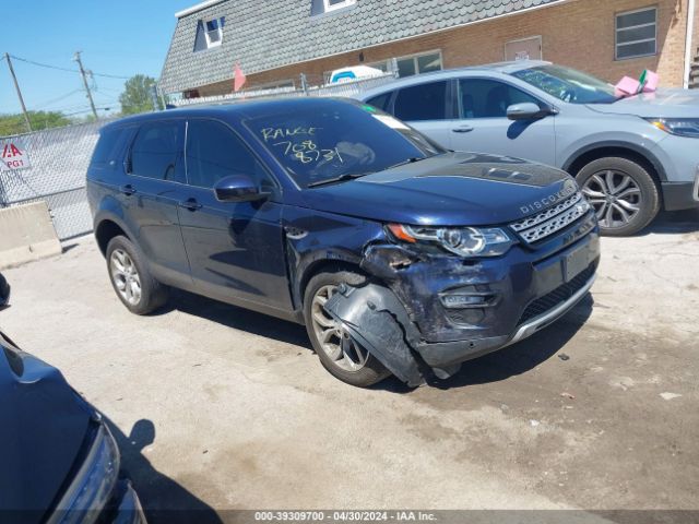 LAND ROVER DISCOVERY SPORT 2019 salcr2fx8kh799588