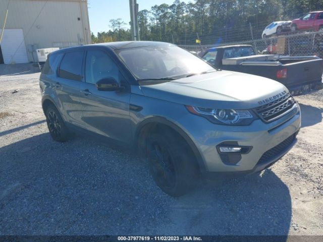 LAND ROVER DISCOVERY SPORT 2019 salcr2fx8kh804157