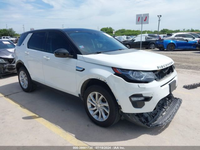 LAND ROVER DISCOVERY SPORT 2019 salcr2fx9kh789085