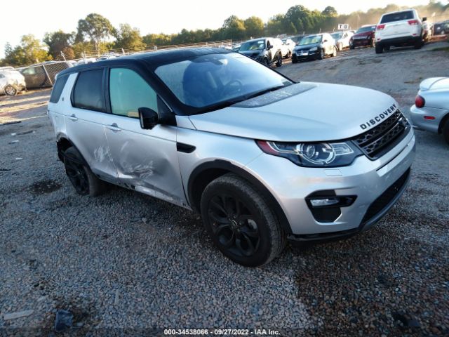 LAND ROVER DISCOVERY SPORT 2019 salcr2fx9kh795078