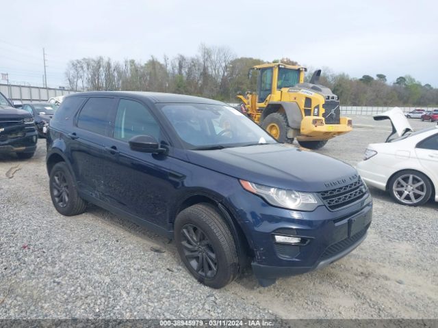 LAND-ROVER DISCOVERY SPORT 2019 salcr2fx9kh807116