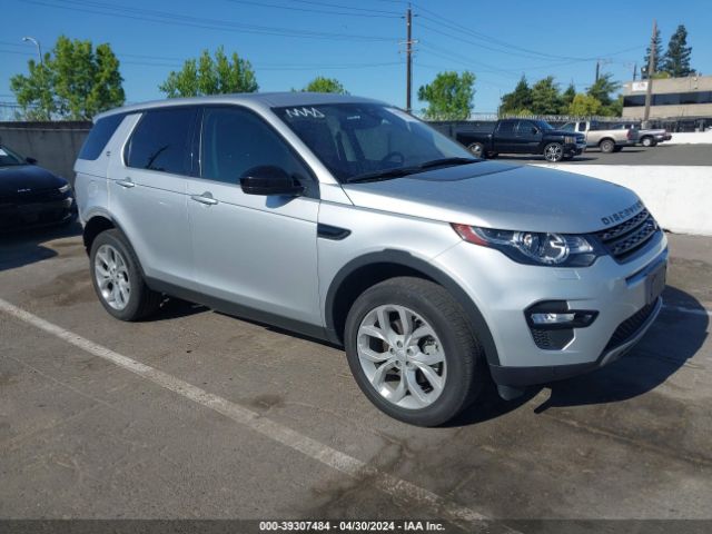 LAND ROVER DISCOVERY SPORT 2019 salcr2fxxkh783991