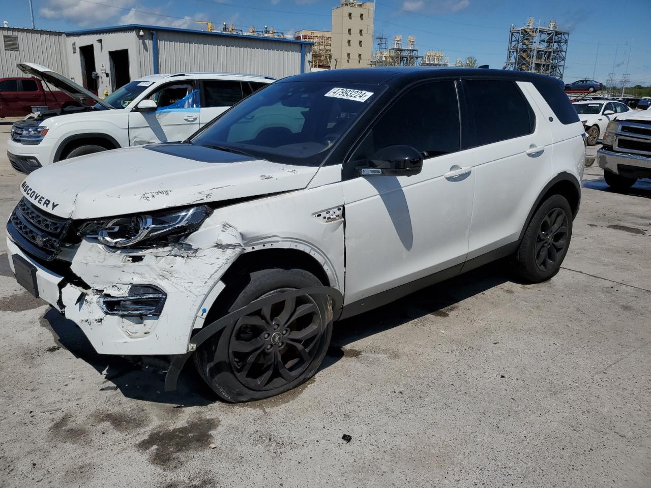 LAND-ROVER DISCOVERY 2019 salcr2fxxkh804368