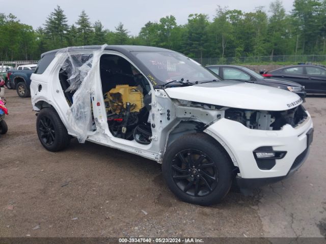 LAND ROVER DISCOVERY SPORT 2019 salcr2fxxkh809621