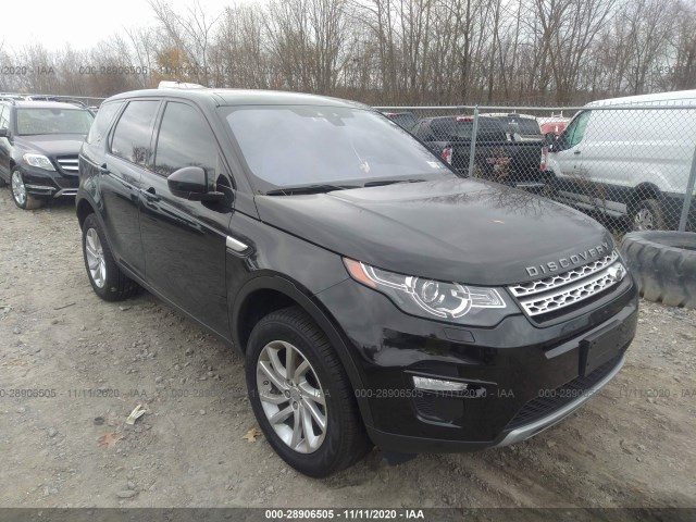 LAND ROVER DISCOVERY SPORT 2019 salcr2fxxkh817668