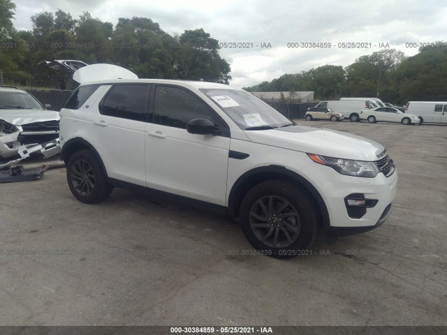 LAND ROVER DISCOVERY SPORT 2019 salcr2fxxkh825219