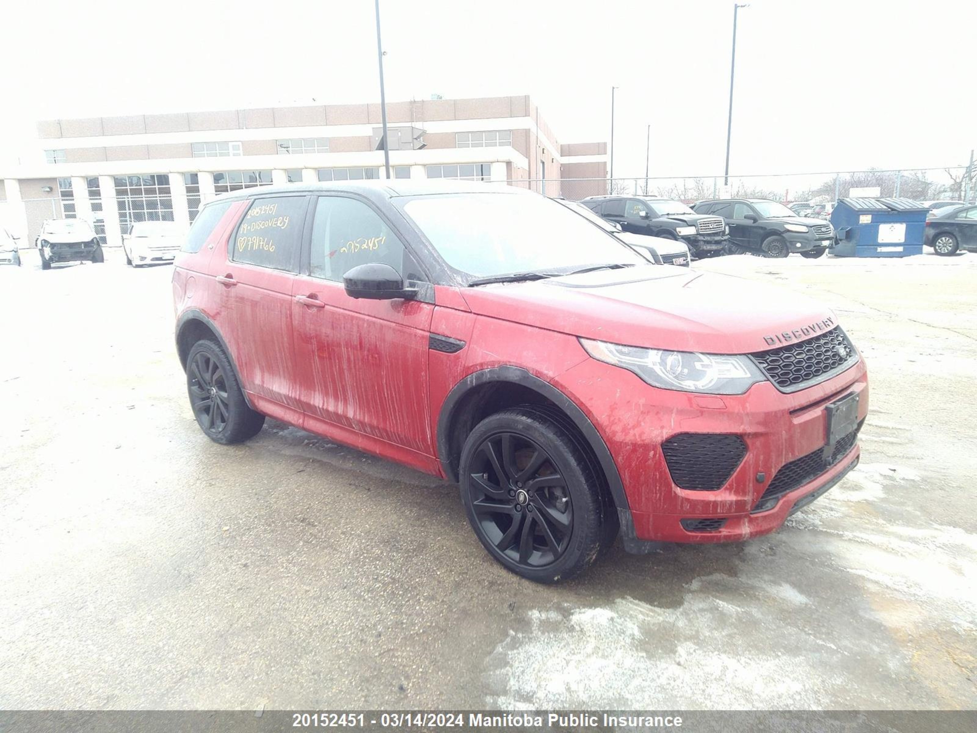 LAND-ROVER DISCOVERY SPORT 2019 salcr2gx1kh791766