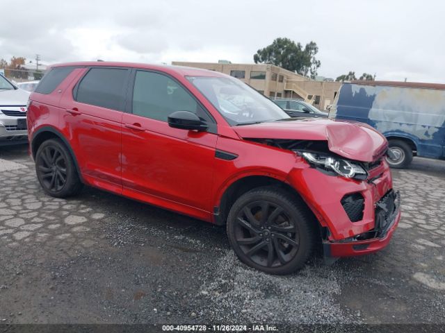 LAND-ROVER DISCOVERY SPORT 2019 salcr2gx4kh807247