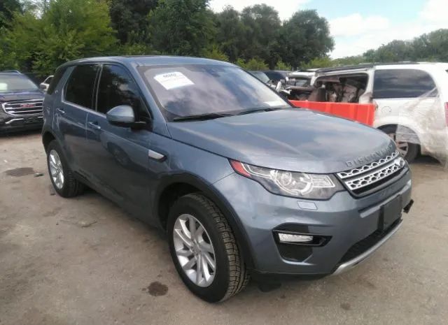 LAND ROVER DISCOVERY SPORT 2018 salcr2rx3jh723478