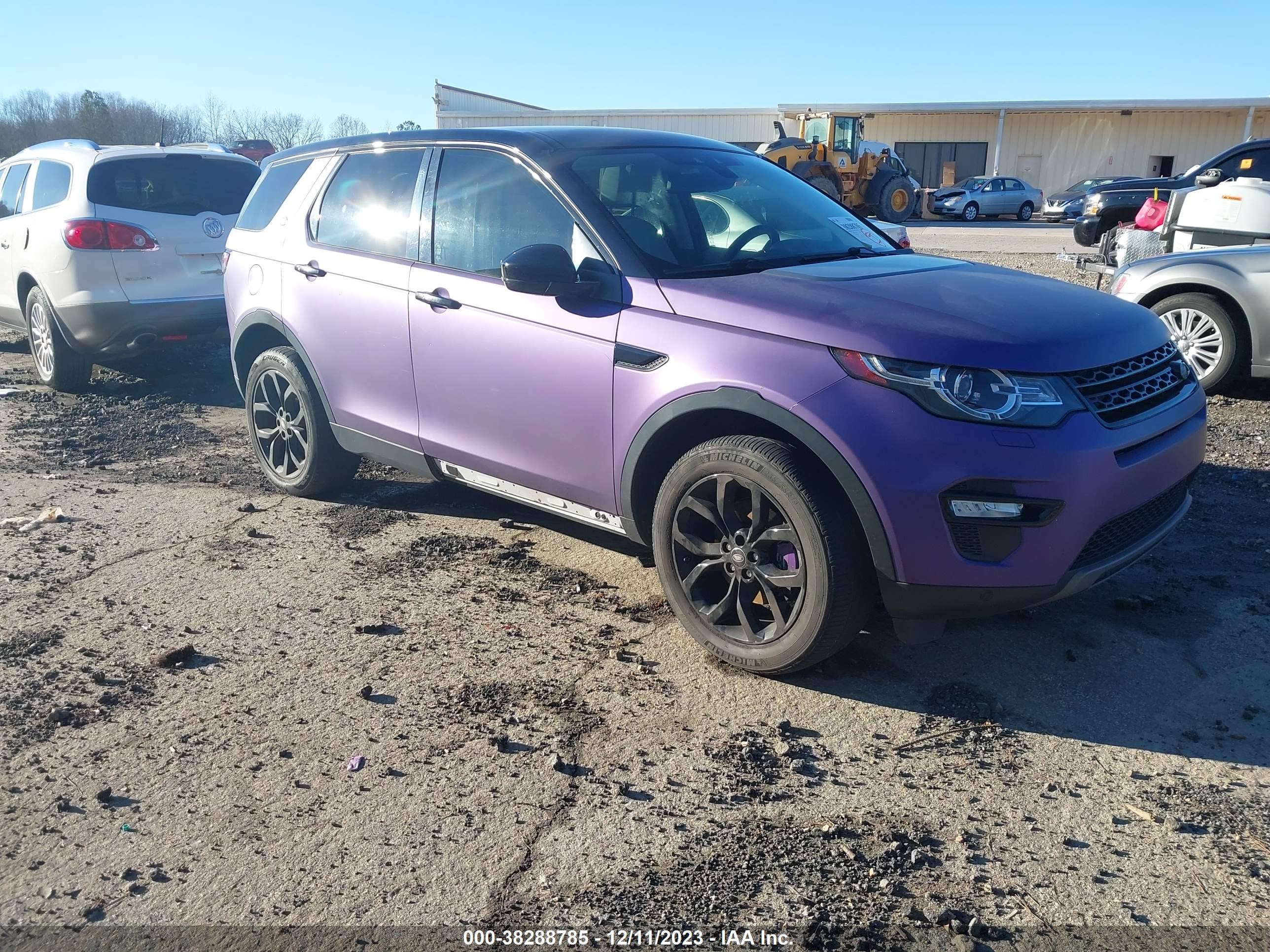 LAND ROVER DISCOVERY SPORT 2018 salcr2rx4jh732139