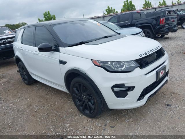 LAND ROVER DISCOVERY SPORT 2018 salcr2rx5jh772634