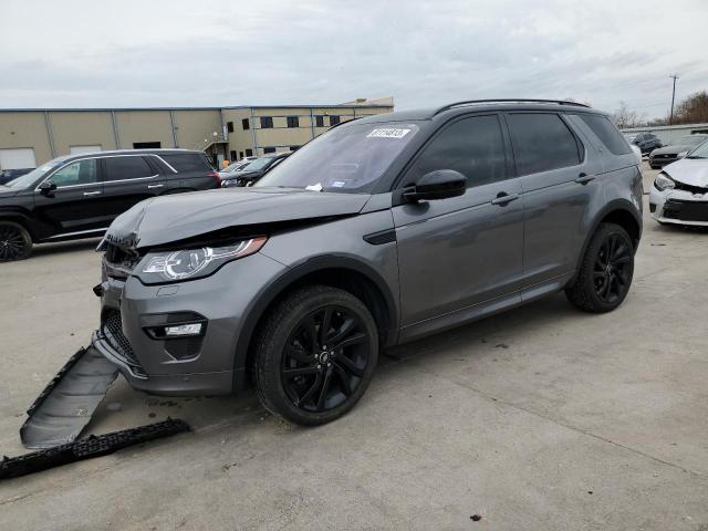 LAND ROVER DISCOVERY 2018 salcr2rx7jh742177