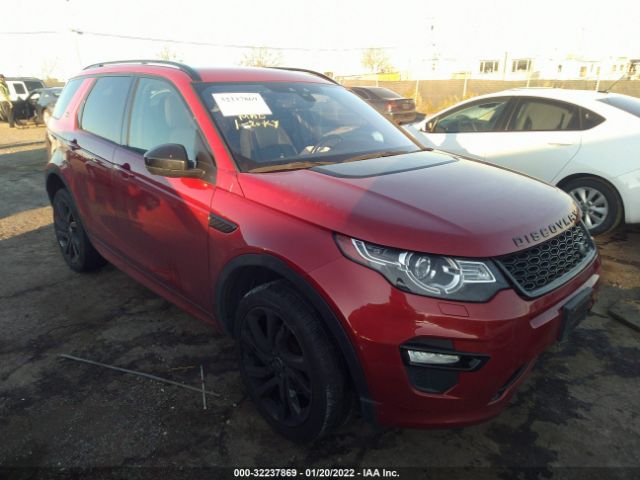 LAND ROVER DISCOVERY SPORT 2018 salcr2rx7jh745855