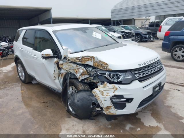 LAND ROVER DISCOVERY SPORT 2018 salcr2rx8jh723380