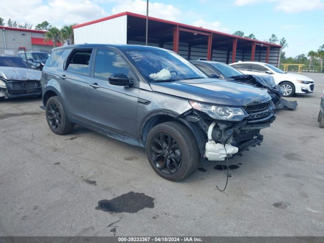 LAND ROVER DISCOVERY SPORT 2018 salcr2rx9jh744917