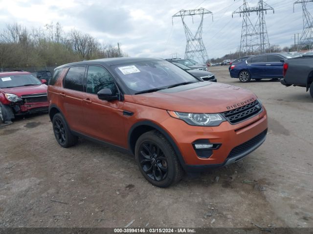 LAND ROVER DISCOVERY SPORT 2018 salcr2rxxjh769308