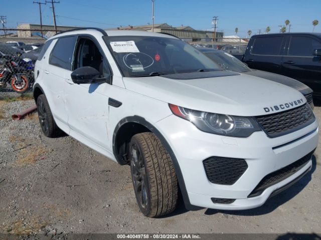 LAND-ROVER DISCOVERY SPORT 2018 salcr2sx9jh728131