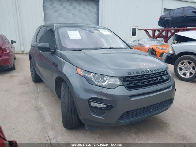 LAND ROVER DISCOVERY SPORT 2016 salct2bg0gh615369