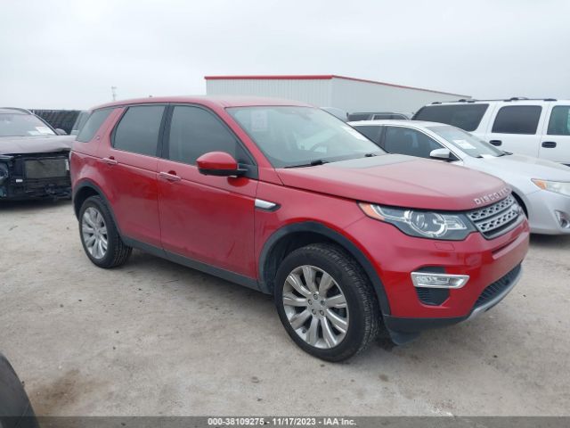 LAND ROVER DISCOVERY SPORT 2016 salct2bg1gh600153