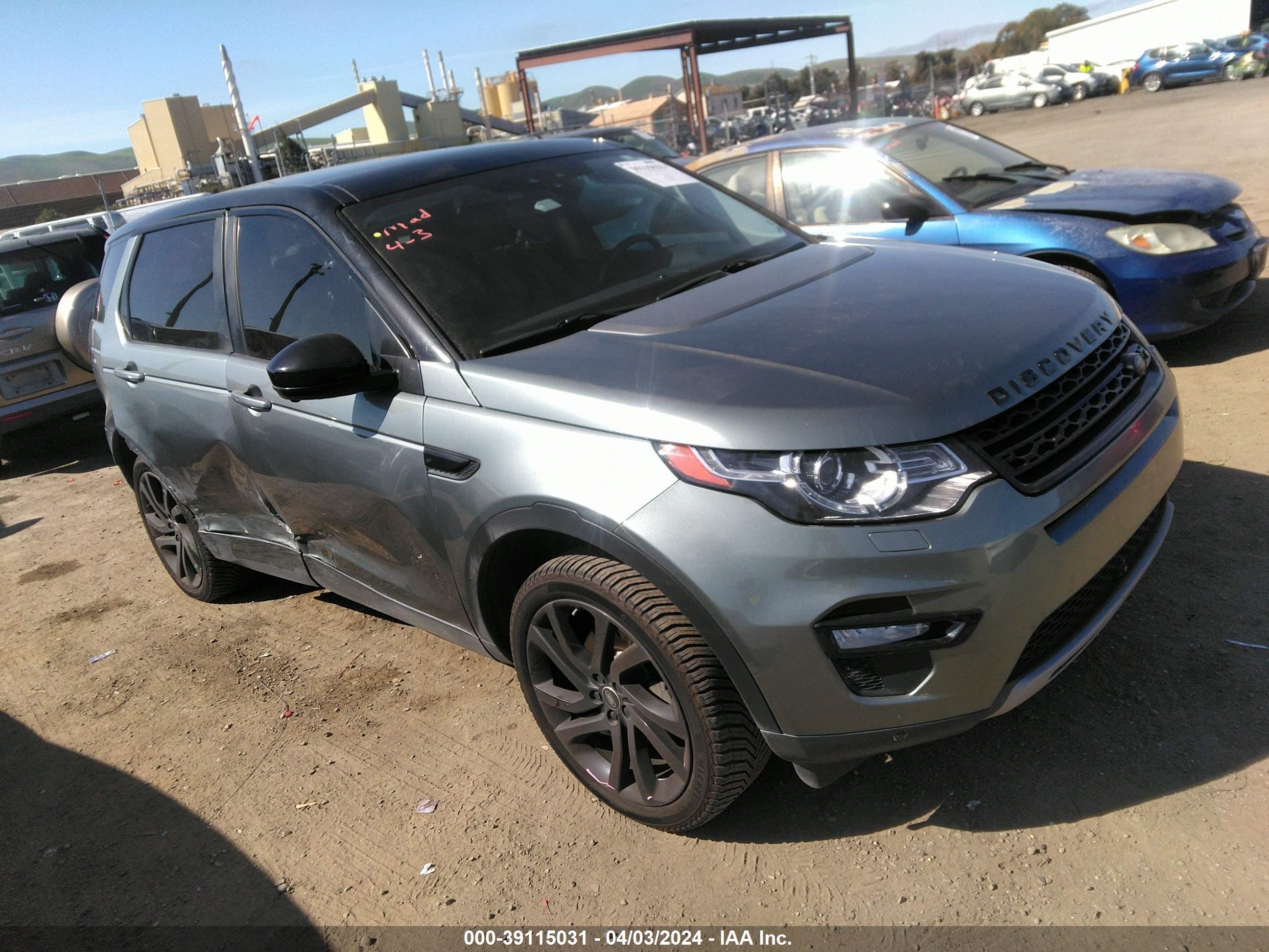 LAND-ROVER DISCOVERY SPORT 2015 salct2bg6fh539252