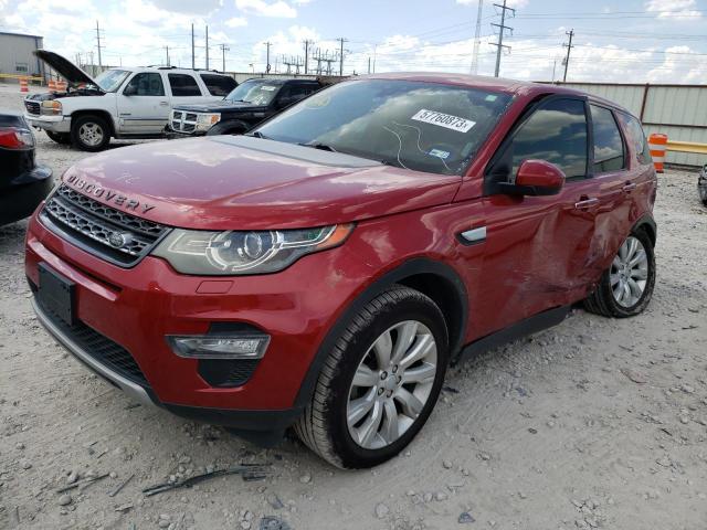 LAND ROVER DISCOVERY 2016 salct2bg7gh574335